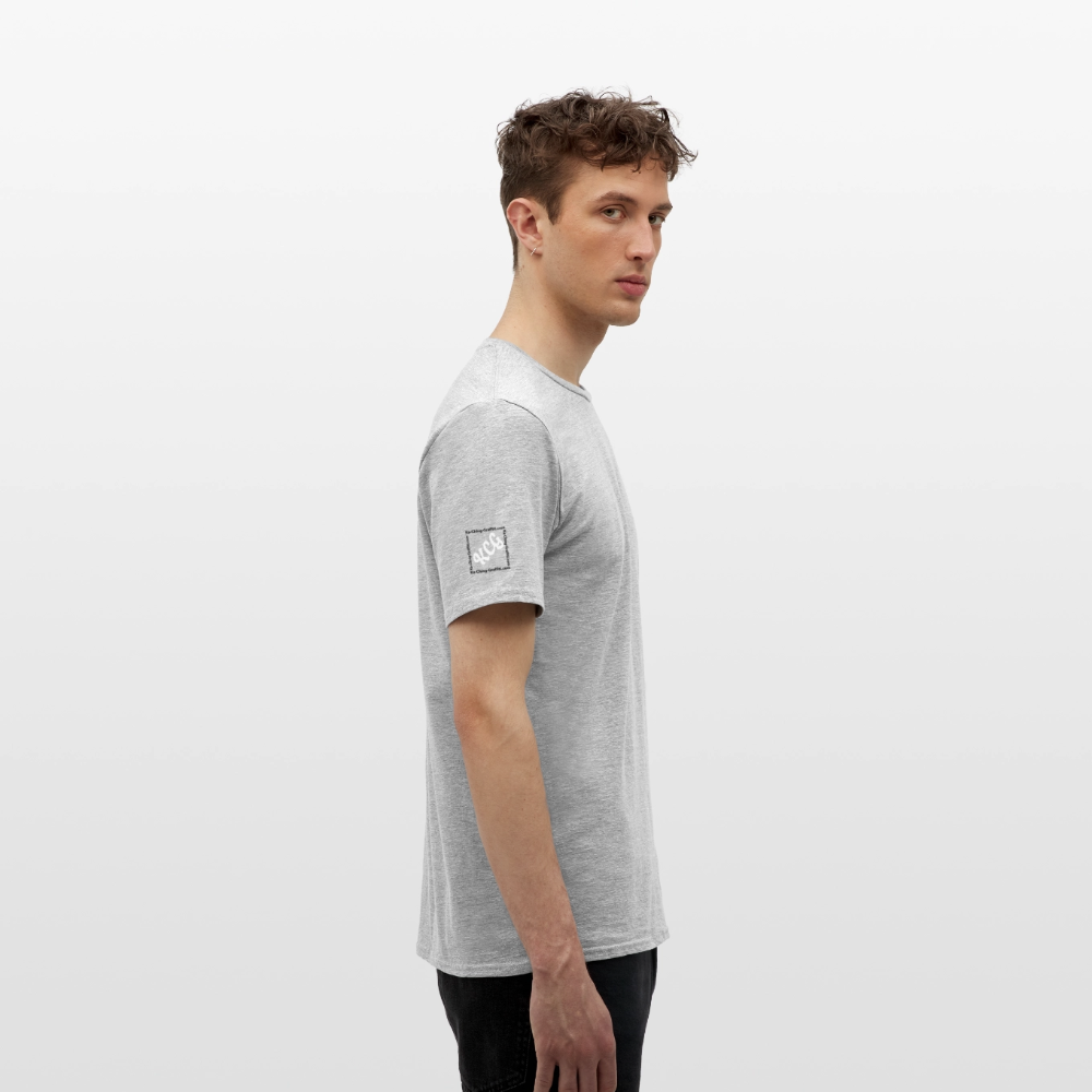 Unisex T-Shirt F1 Graffiti - heather grey