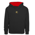 Gold Range The Great Robɓery 1855 Hoodie limited edition - black/red