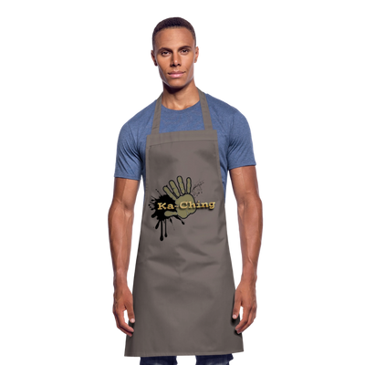 Cooking Apron gold - grey
