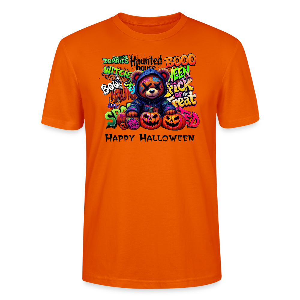 Teddie Tee - bright orange