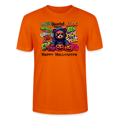 Teddie Tee - bright orange