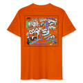 Unisex T-Shirt Graffiti F1 - bright orange