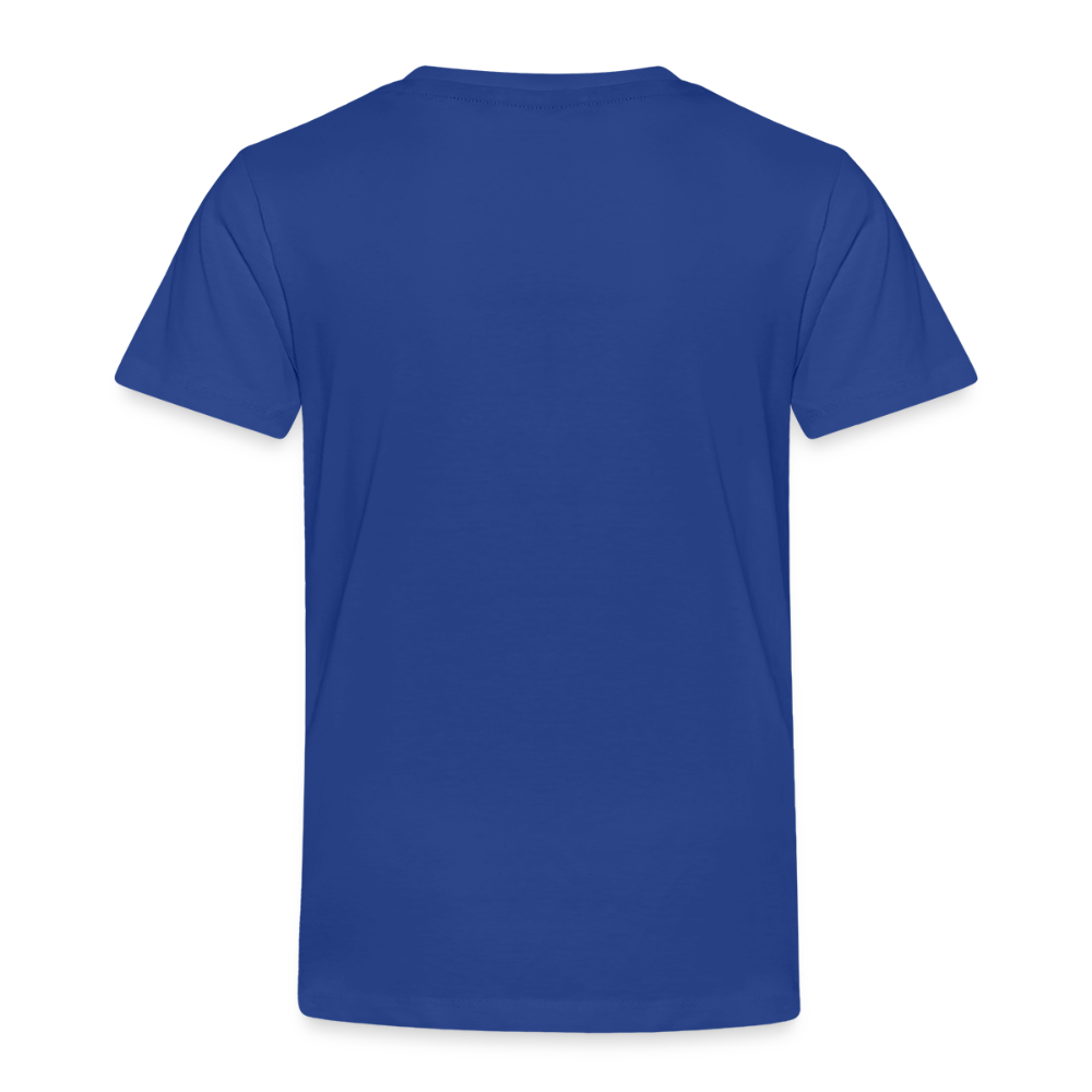 Teddies dress-up Tee - royal blue