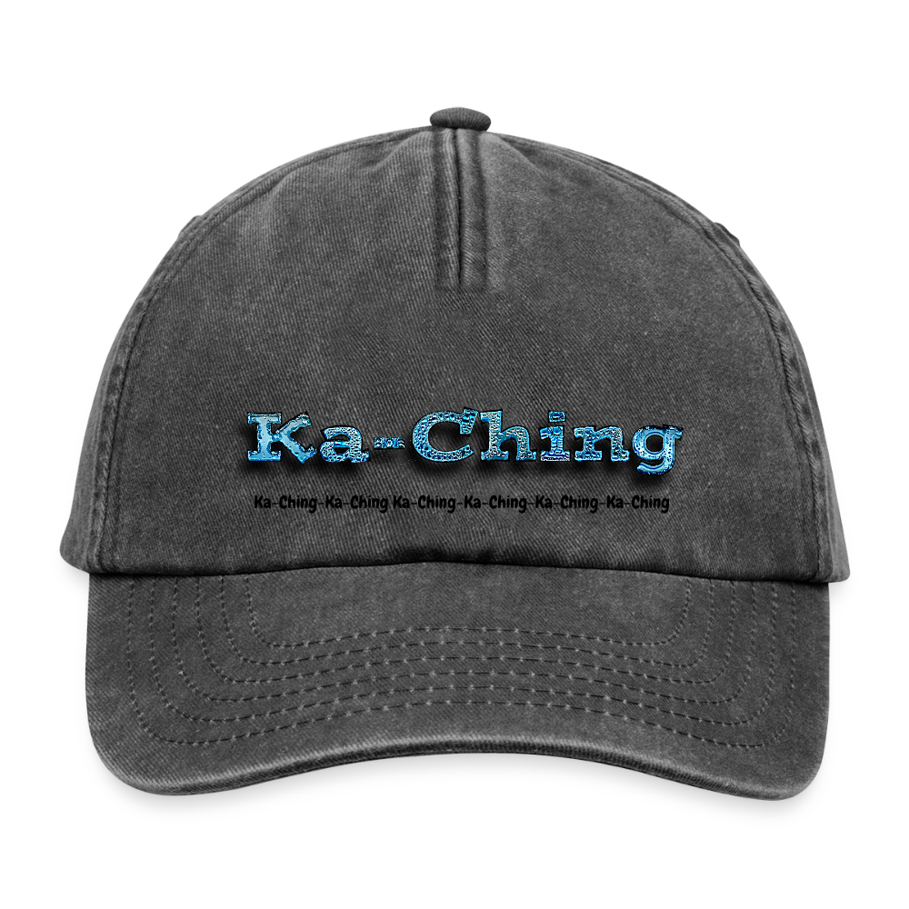 CAP Ching Blue Logo CH-BL-H-05 - vintage black
