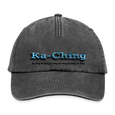 CAP Ching Blue Logo CH-BL-H-05 - vintage black