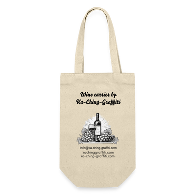 Ka-Ching Gift Bag for Bottles (Gold) - nature