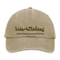 CAP Ching GOLD Logo CH-GD-H-02 - vintage beige