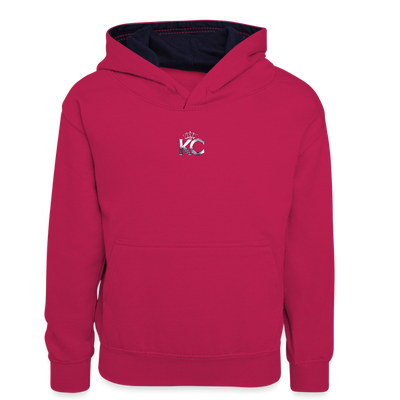Silver Range Barclays bank Robɓery 1970 Hoodie limited edition - pink/navy