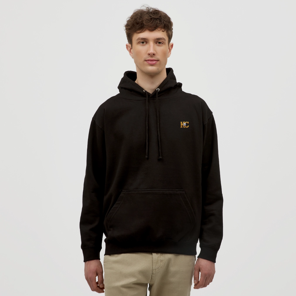 Diamond Range Unisex Hoodie limited editions design 1 - black