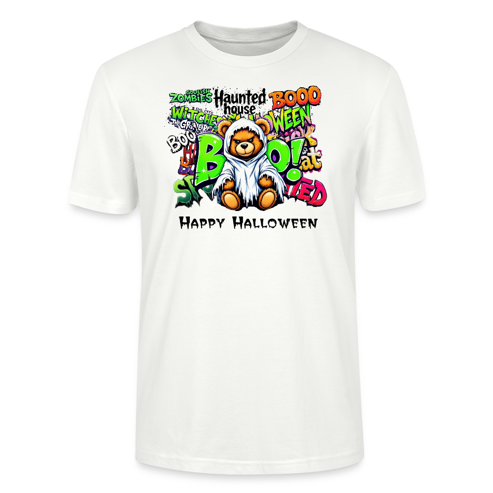 Teddie Ghost boo Tee - white