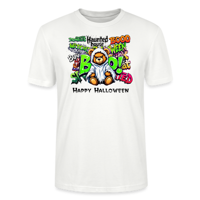Teddie Ghost boo Tee - white