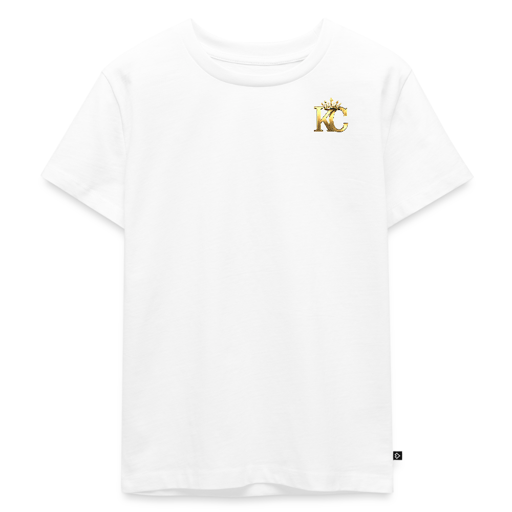 Gold Range Heathrow Robɓery Tee limited edition - white