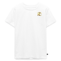 Gold Range Heathrow Robɓery Tee limited edition - white