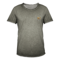 Minimal Range Unisex Tee limited Ka-Ching design1 - vintage khaki
