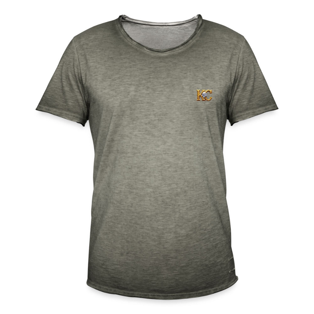 Minimal Range Unisex Tee limited Ka-Ching design1 - vintage khaki