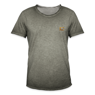 Minimal Range Unisex Tee limited Ka-Ching design1 - vintage khaki