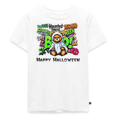 Teddie Ghost boo Tee - white