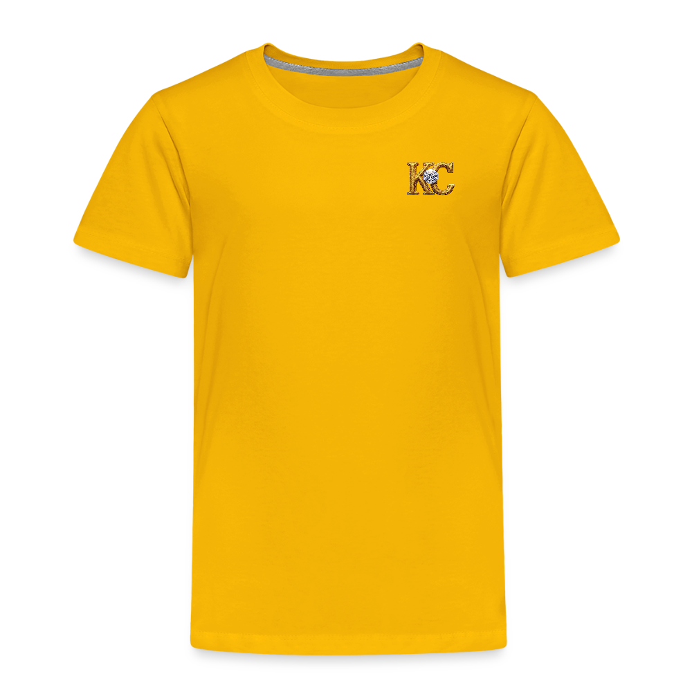 Diamond Range Diamond Hoax Tee limited edition - sun yellow