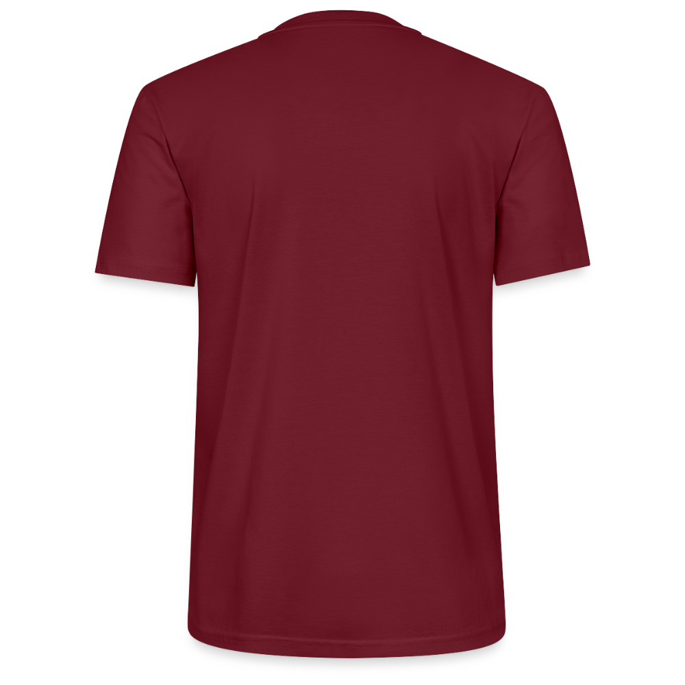 skateboarding Teds Tee - burgundy