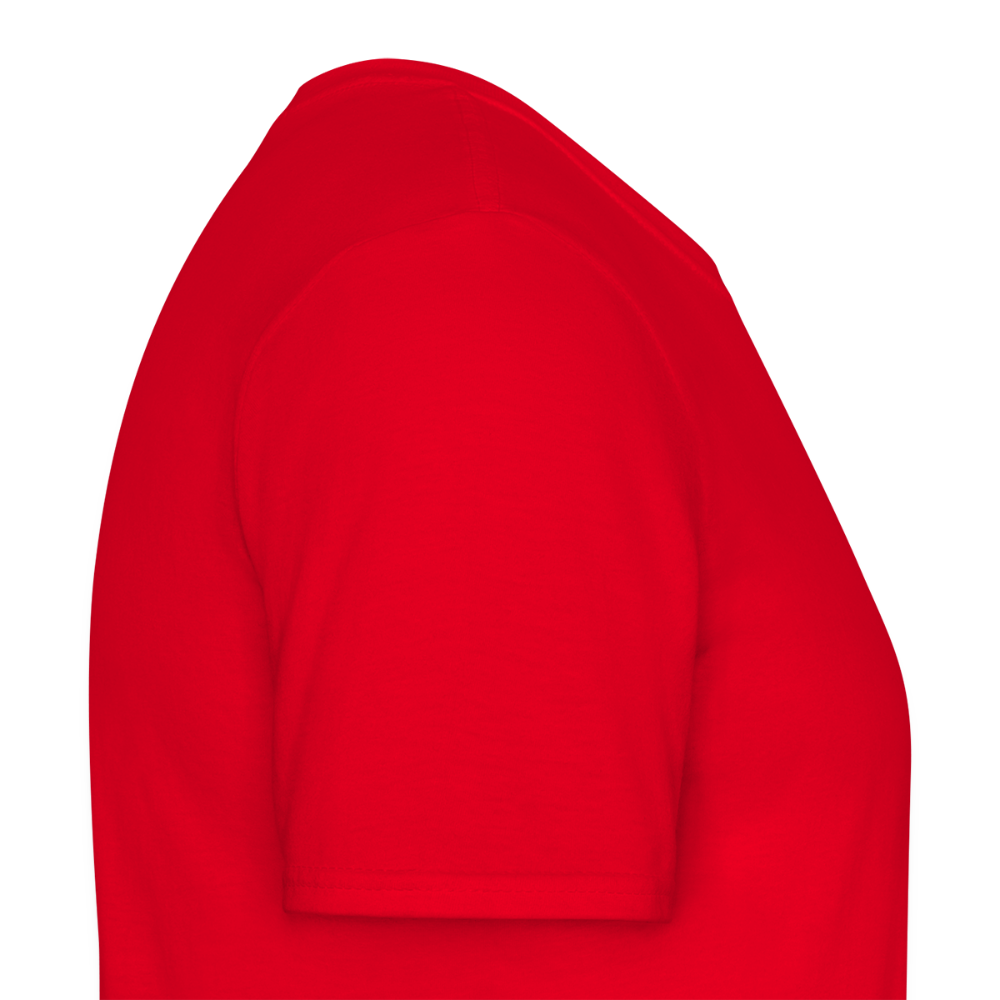 Unisex T-Shirt Bronze logo - red
