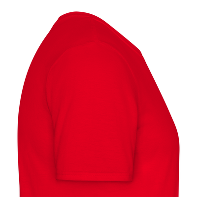 Unisex T-Shirt Bronze logo - red