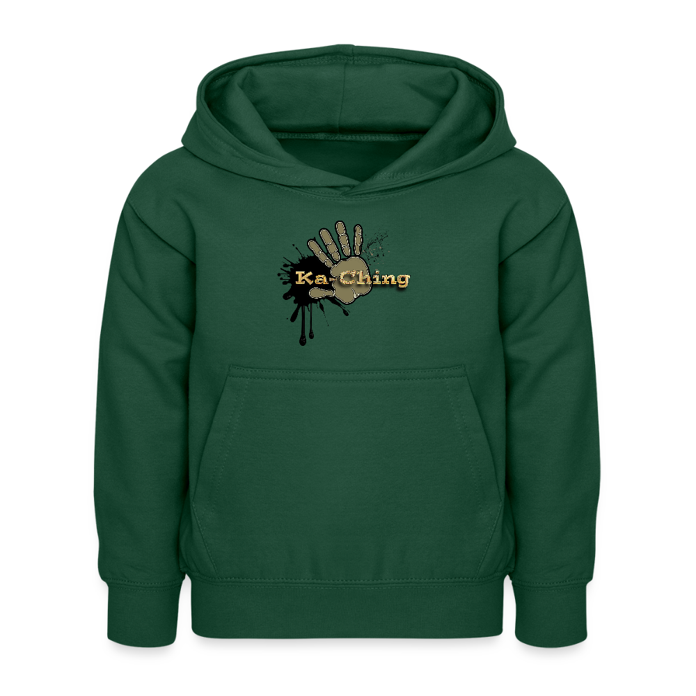 Kids Hoodie Gold - bottle green