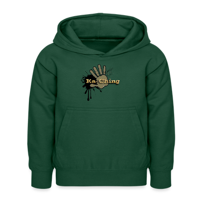 Kids Hoodie Gold - bottle green