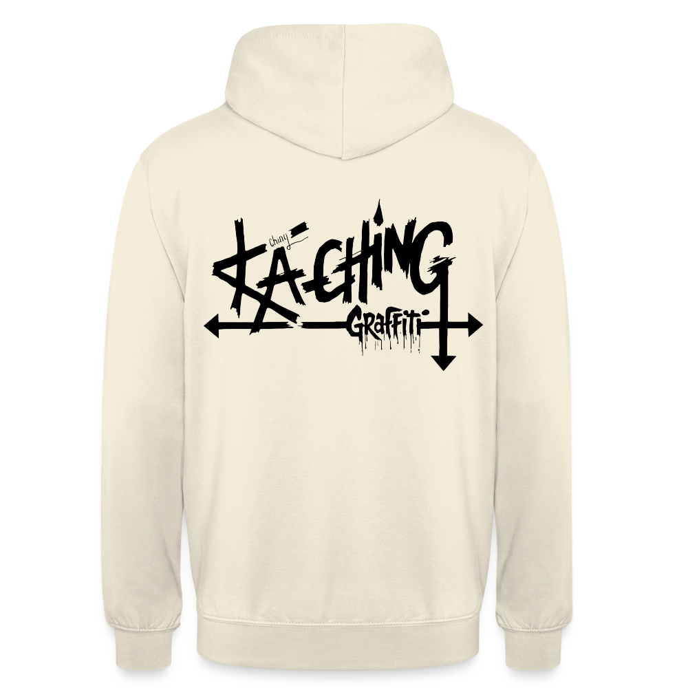 Minimal Range Unisex Hoodie limited Ka-Ching design2 - vanilla