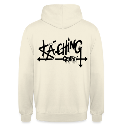 Minimal Range Unisex Hoodie limited Ka-Ching design2 - vanilla