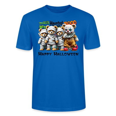 Teddies clown Tee - peacock-blue