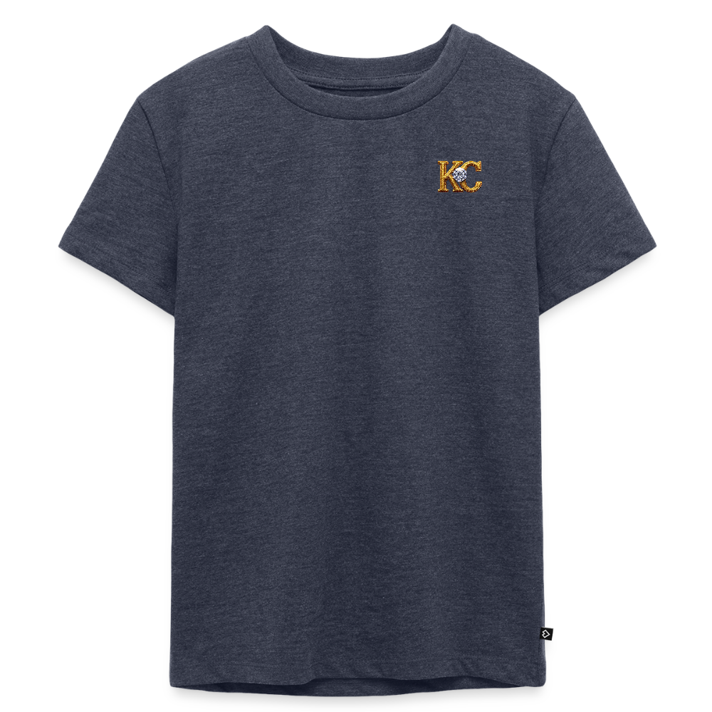 Diamond Range Millenium Heist 2000 Tee limited edition - heather denim