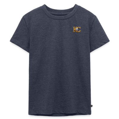 Diamond Range Millenium Heist 2000 Tee limited edition - heather denim
