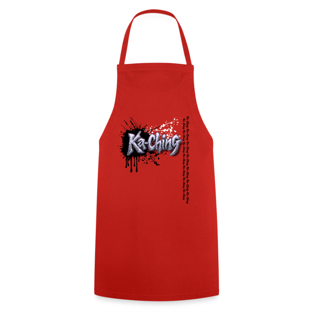 Cooking Apron - red