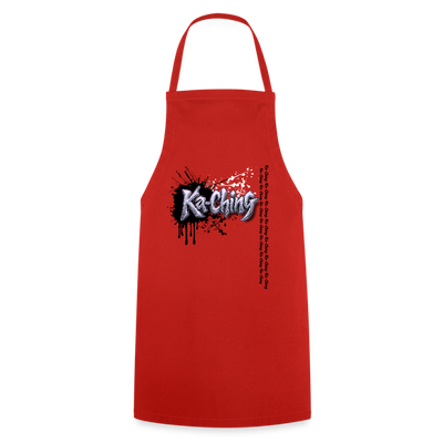 Cooking Apron - red