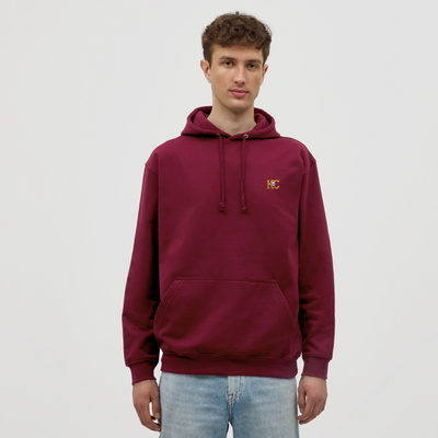 Diamond Range Unisex Hoodie limited editions design 2 - bordeaux