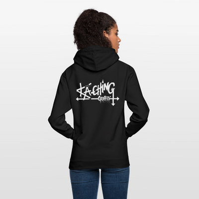 Minimal Range Unisex Hoodie limited editions design 1 - black