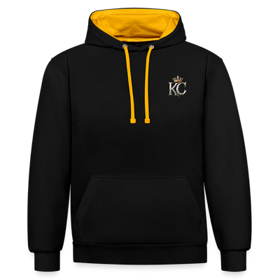 Golden silver Range The Merchant Royal Hoodie limited edition - black/gold