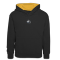 Silver Range Barclays bank Robɓery 1970 Hoodie limited edition - black/gold