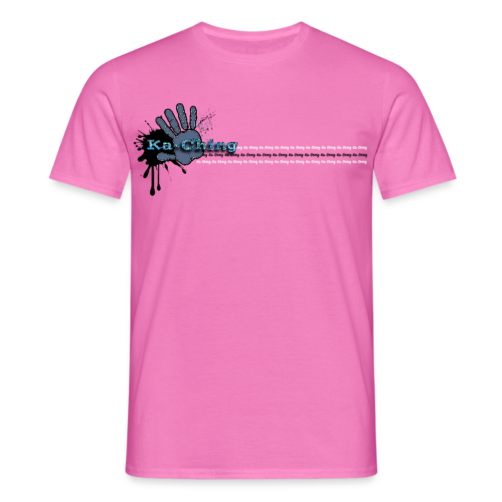 Unisex T-Shirt Ching Blue Logo CHBL-T-05c - pink