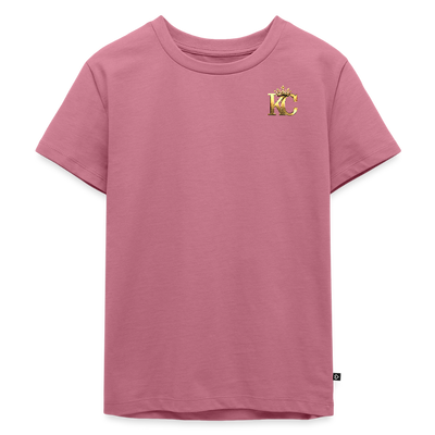 Gold Range The Great Robɓery 1855 Tee limited edition - mauve