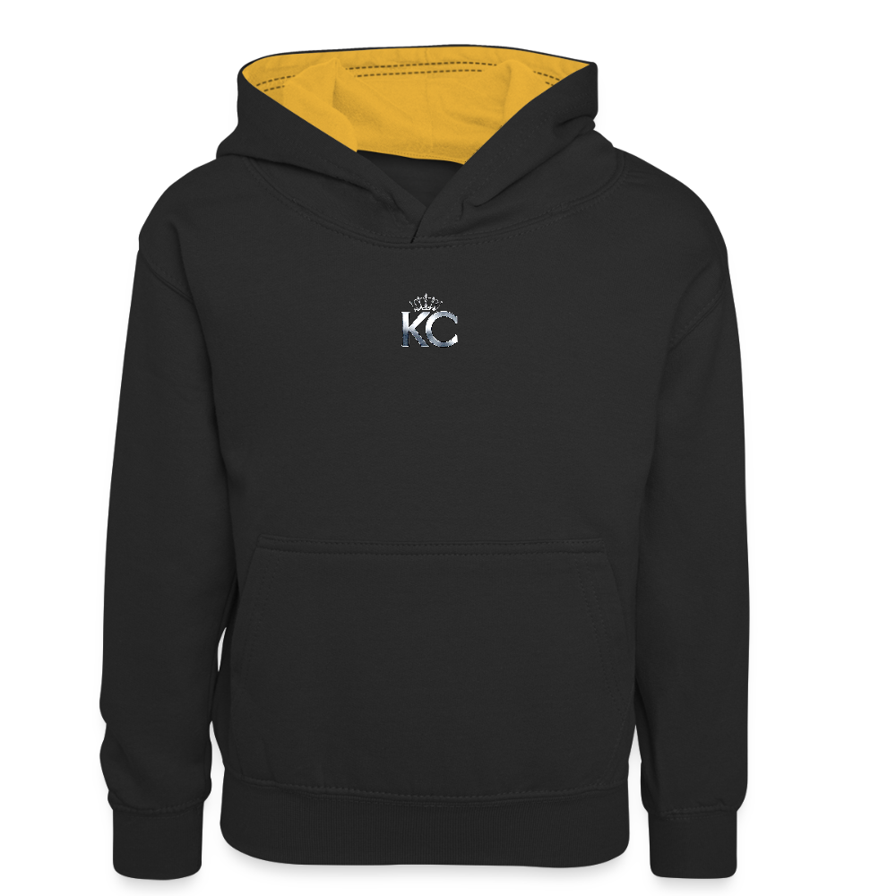 Silver Range City Bonds Robɓery 1990 Hoodie limited edition - black/gold
