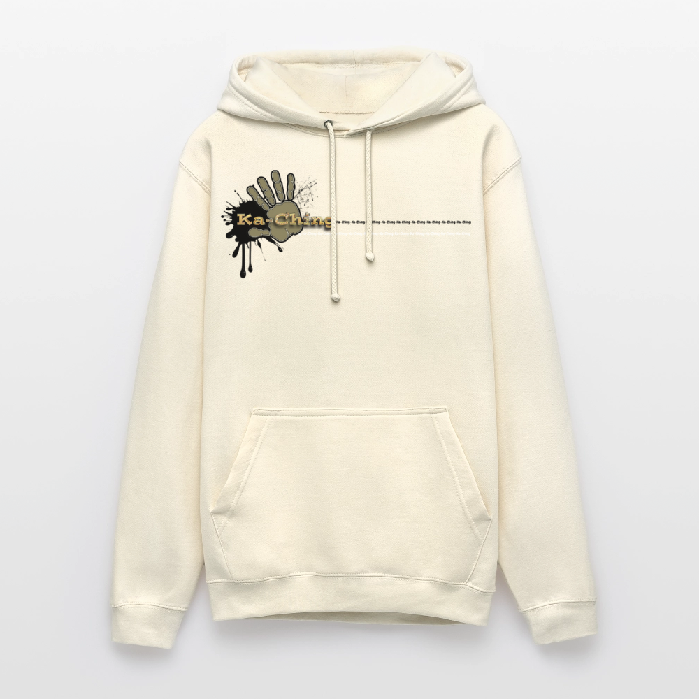 Unisex Hoodie Ching Gold logo - vanilla
