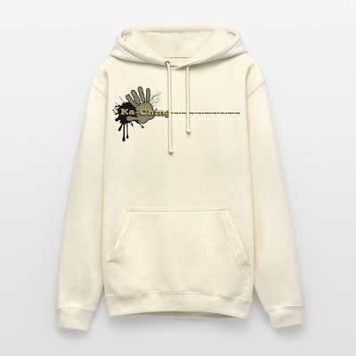 Unisex Hoodie Ching Gold logo - vanilla