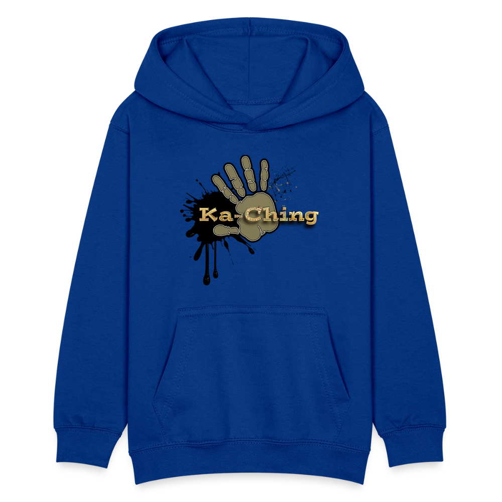 Kids Hoodie Gold - bright royal