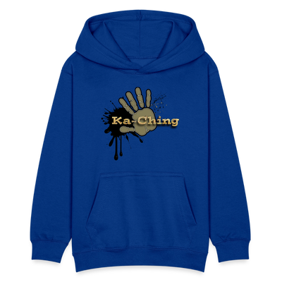 Kids Hoodie Gold - bright royal