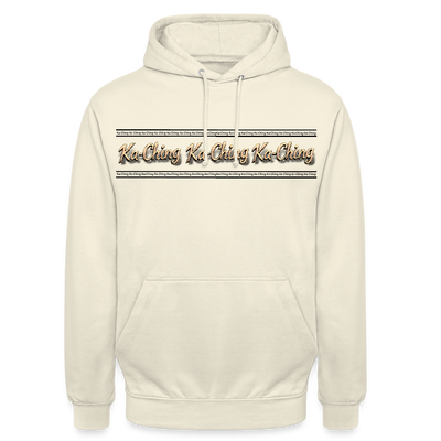 Ka-Ching Unisex Hoodie - vanilla