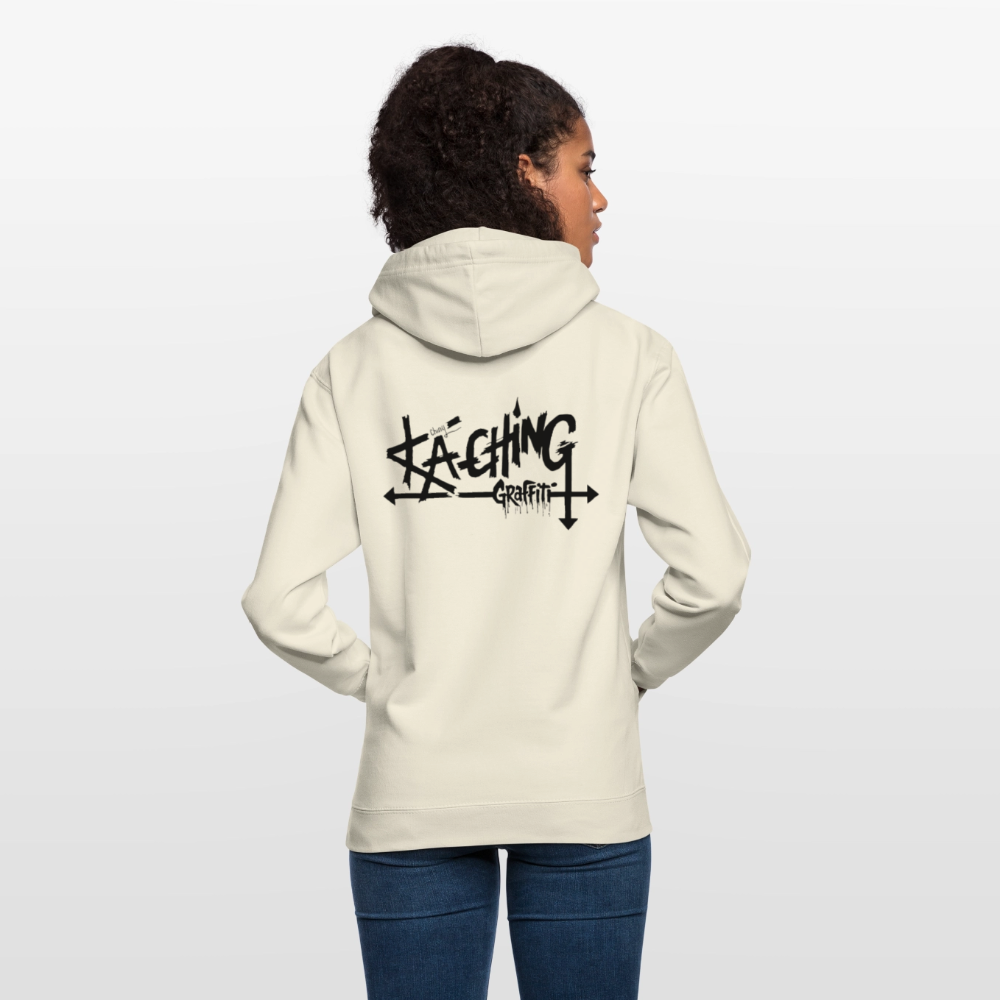 Minimal Range Unisex Hoodie limited Ka-Ching design2 - vanilla