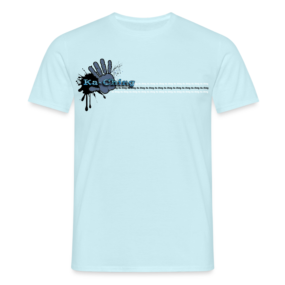 Unisex T-Shirt Ching Blue Logo CHBL-T-05c - sky