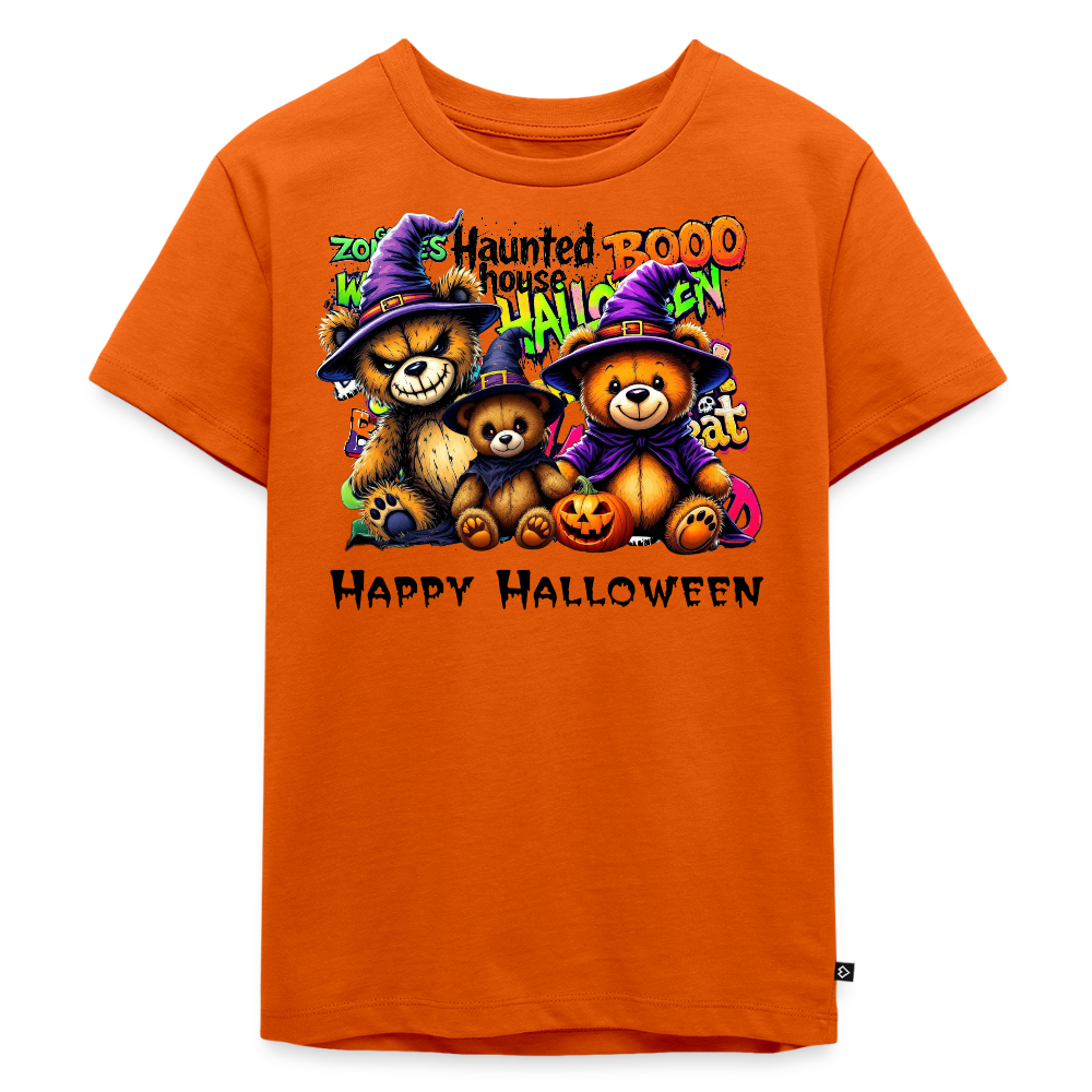 Teddies Whitches Tee - orange 