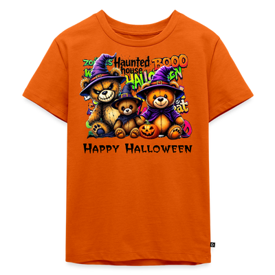 Teddies Whitches Tee - orange 